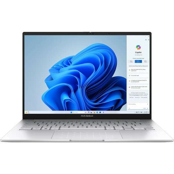 ASUS Zenbook 14 OLED UX3405MA-QD436W 14 inca OLED Full HD, Core Ultra 5 Processor 125H, 16GB, SSD 512GB, Win11 Home