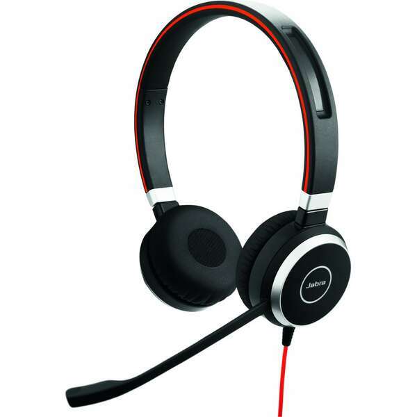 JABRA EVOLVE 40 MS Stereo USB/3.5mm, NC, 6399-823-109