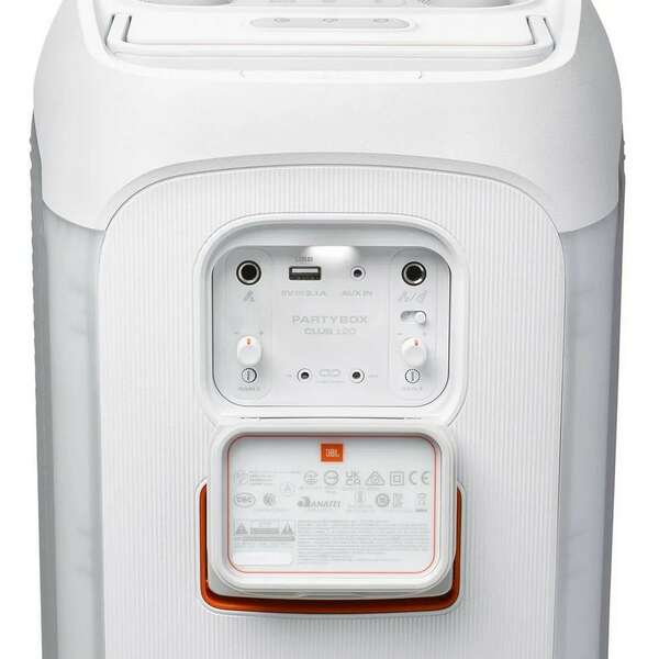 JBL PARTYBOX CLUB 120 WHITE