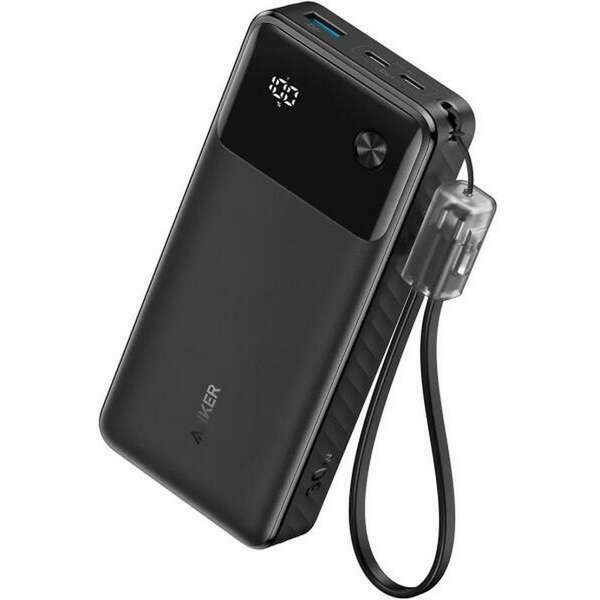 ANKER Power bank 20000mAh 30W Black 