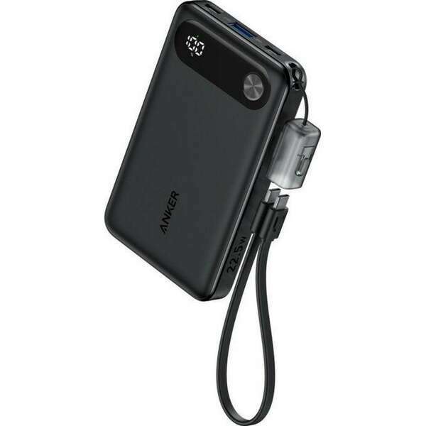 ANKER Power bank 10000mAh 22.5W Black 