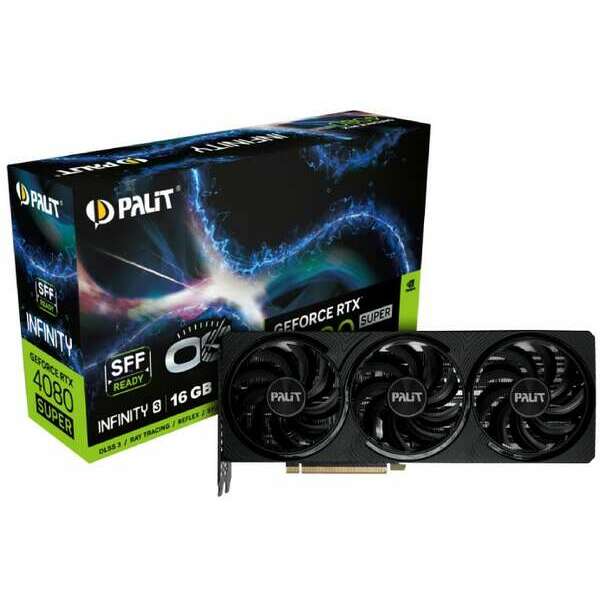 PALIT nVidia GeForce RTX 4080 SUPER 16GB 256bit RTX 4080 SUPER Infinity