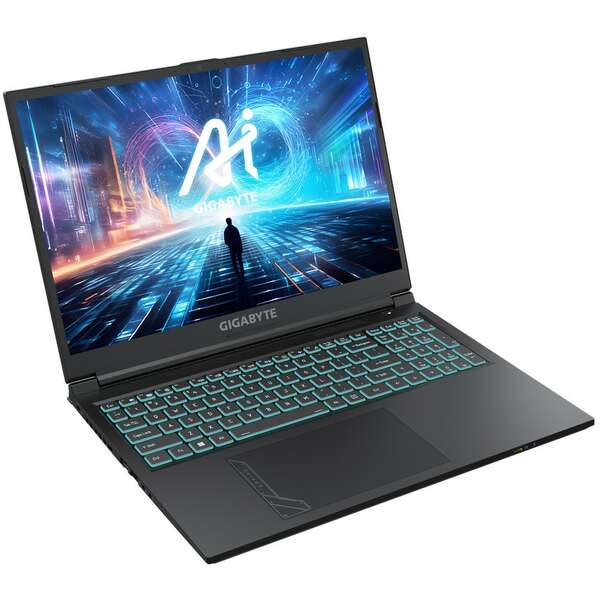 GIGABYTE G6 MF 16 inch FHD+ 165Hz Intel Core i7-13620H 16GB 1TB SSD GeForce RTX 4050 6GB RGB Backlit