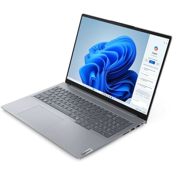 LENOVO ThinkBook 16 G7 IML 16inch WUXGA IPS AG,  Intel Ultra 5 125U, 16GB DDR5 , SSD 1TB, (21MS004TYA)