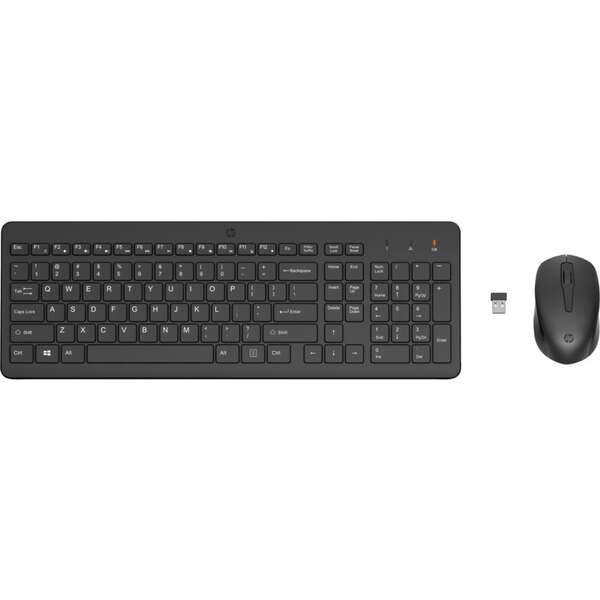 HP 330 2V9E6AA YU Black Wireless Bezicni Set