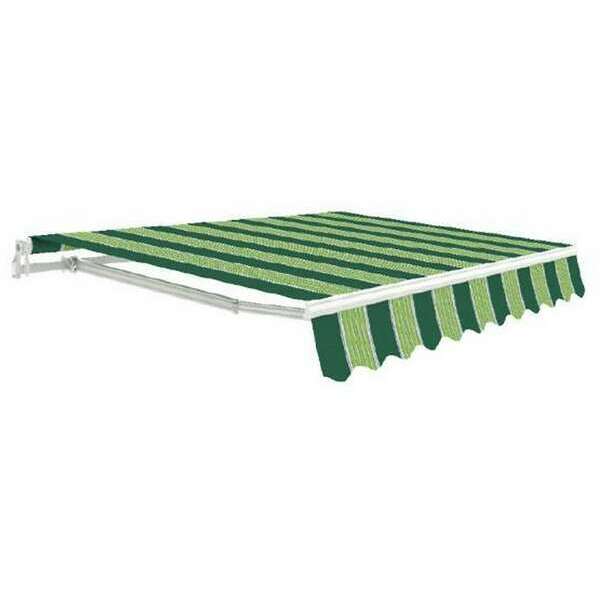 GREEN BAY TENDA 295 X 200 cm - ZELENA