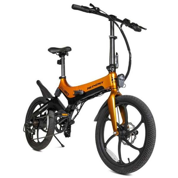 MS ENERGY eBike i20 Orange