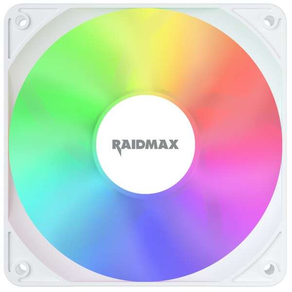 RAIDMAX 4x120mm White Infinity X-Air ARGB NVX120FWDC4