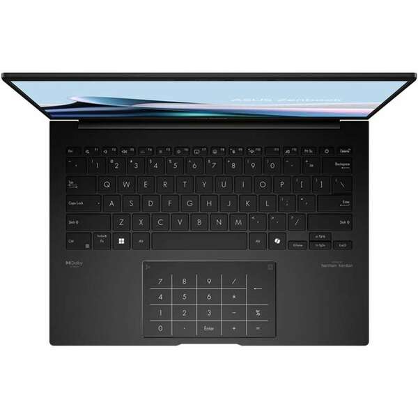 ASUS Zenbook 14 OLED UM3406HA-PP130X 3K OLED, Ryzen7 8840HS, 16GB, SSD 1TB, Win11 Pro