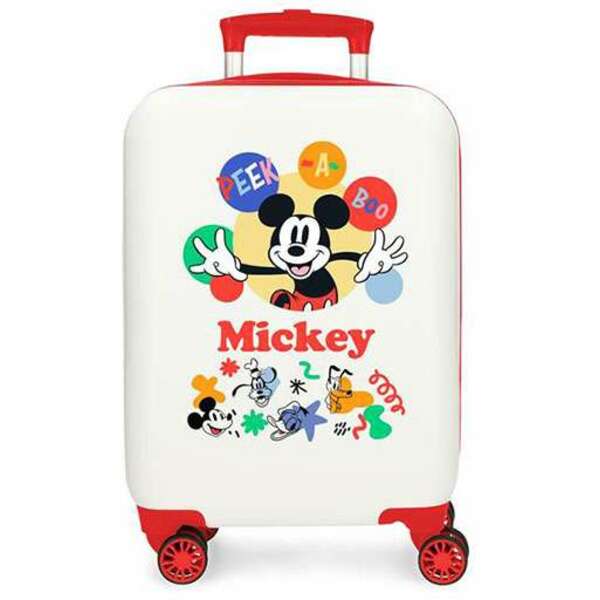 DISNEY MICKEY PEEK A BOO ABS Kofer 50cm sa 4 tockica BELI