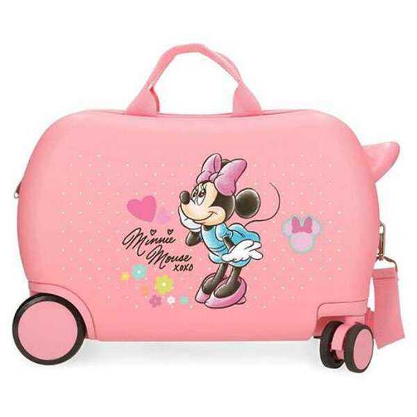 DISNEY MINNIE IMAGINE ABS Kofer za decu 45cm sa 4 tockica ROZE