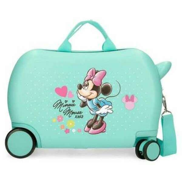 DISNEY MINNIE IMAGINE ABS Kofer za decu 45cm sa 4 tockica PLAVI