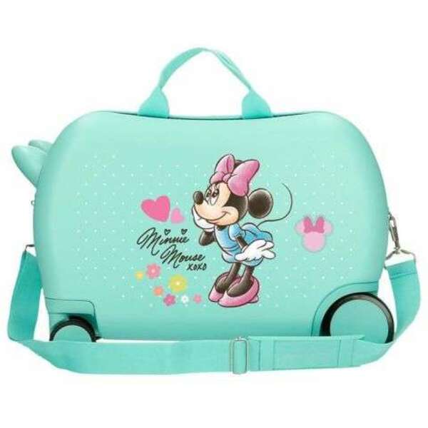 DISNEY MINNIE IMAGINE ABS Kofer za decu 45cm sa 4 tockica PLAVI