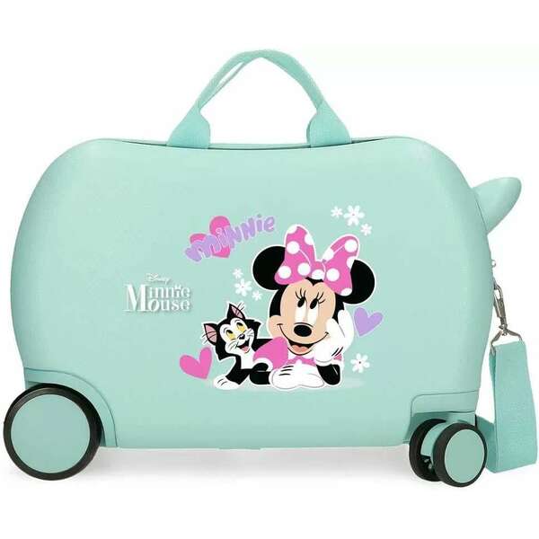 DISNEY MINNIE FIGARO ABS Kofer za decu 45cm sa 4 tockica PLAVI