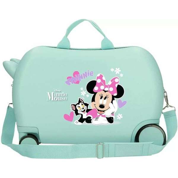 DISNEY MINNIE FIGARO ABS Kofer za decu 45cm sa 4 tockica PLAVI