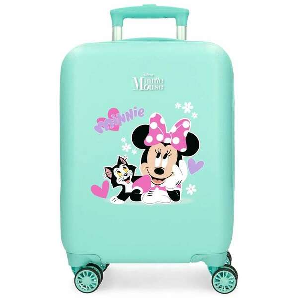 DISNEY MINNIE FIGARO ABS Kofer 50cm sa 4 tockica PLAVI