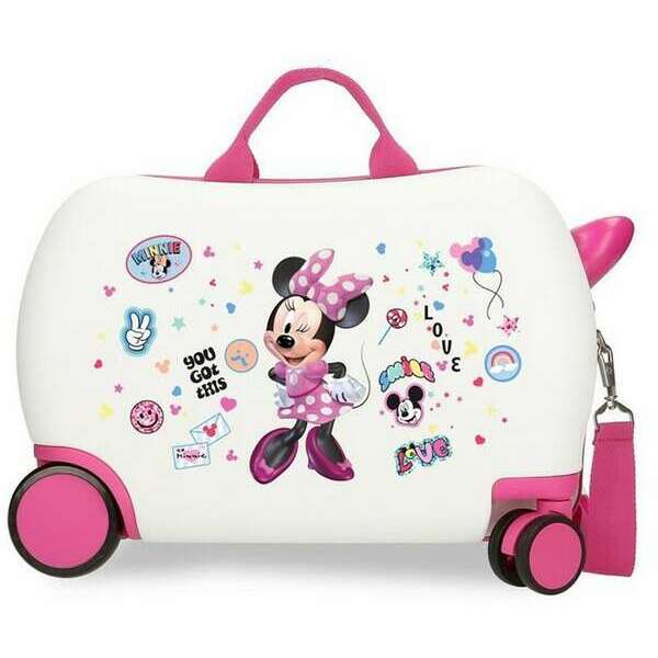 DISNEY MINNIE ENJOY THE DAY ABS Kofer za decu 45cm sa 4 tockica