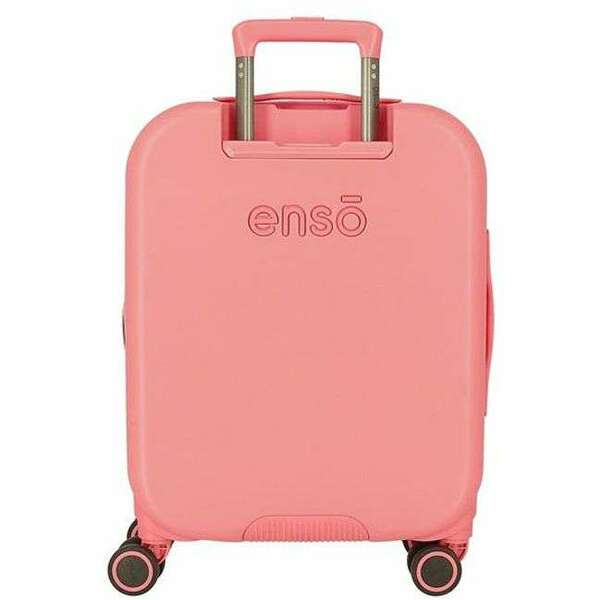 ENSO ANNIE ABS Kofer 55cm sa 4 tockica CRVENI