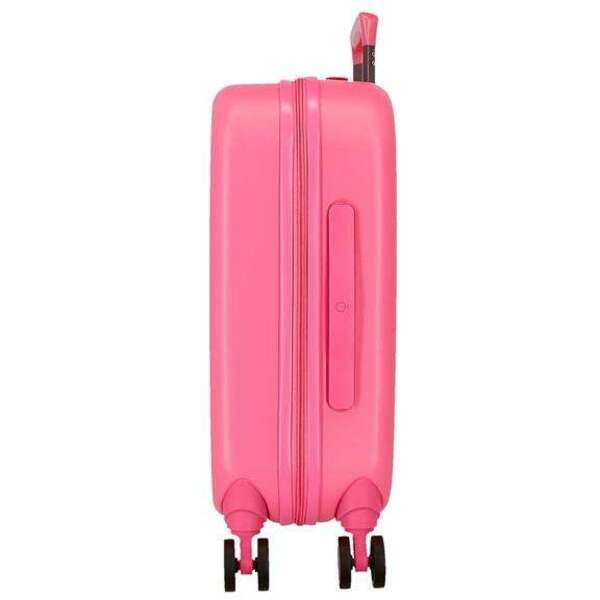 ENSO ANNIE ABS Kofer 55cm sa 4 tockica PINK