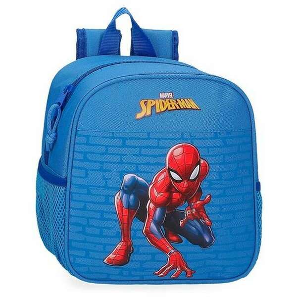 MARVEL SPIDERMAN ATTACK Ranac 25cm PLAVI