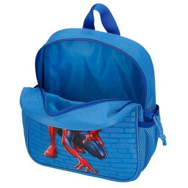 MARVEL SPIDERMAN ATTACK Ranac 25cm PLAVI