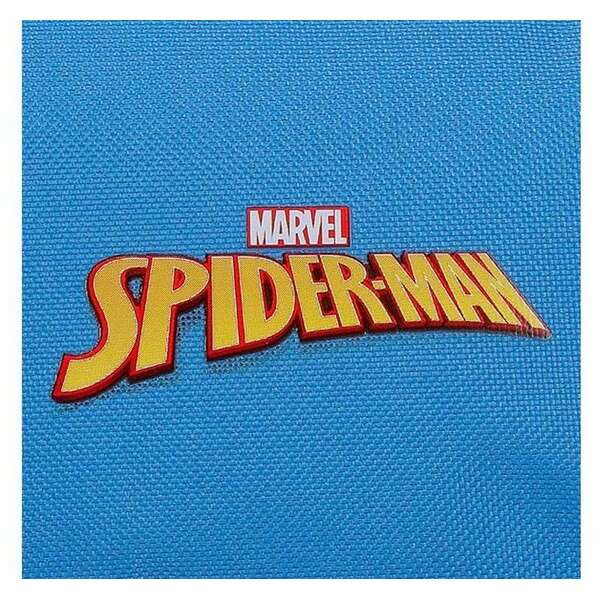 MARVEL SPIDERMAN ATTACK Ranac 25cm PLAVI