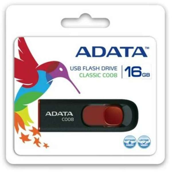 ADATA USB 16GB 2.0 AC008-16G-RKD 