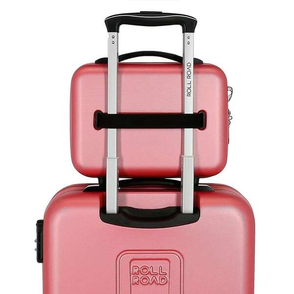 ROLL ROAD CAMBOYA ABS Beauty case PINK