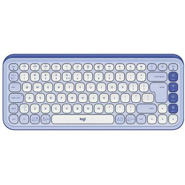 LOGITECH POP ICON KEYS LILA US BT 920-013074 Bezicna Tastatura