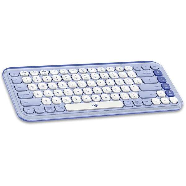 LOGITECH POP ICON KEYS LILA US BT 920-013074 Bezicna Tastatura