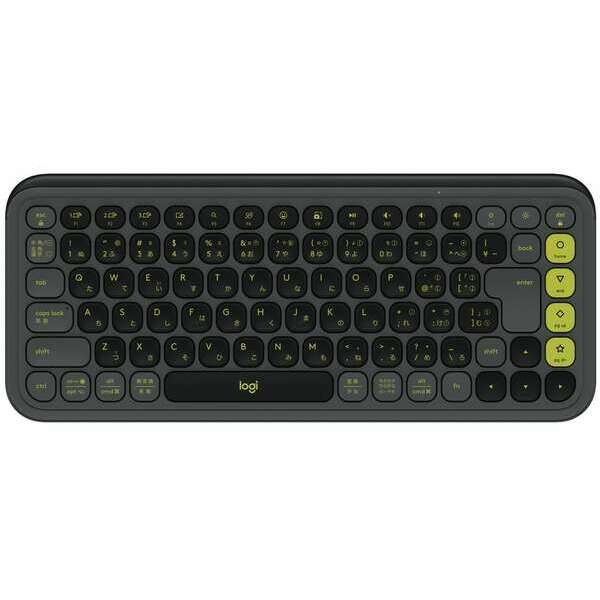 LOGITECH POP ICON KEYS Graphite US BT 920-013071 Bezicna Tastatura