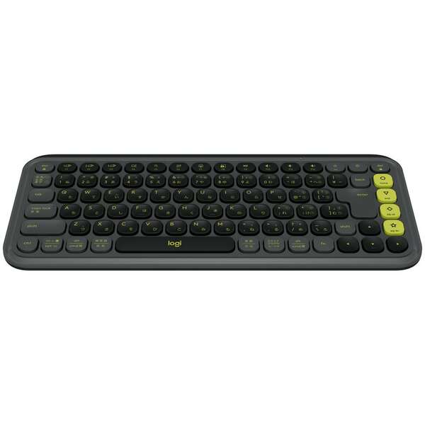 LOGITECH POP ICON KEYS Graphite US BT 920-013071 Bezicna Tastatura