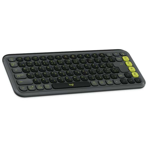 LOGITECH POP ICON KEYS Graphite US BT 920-013071 Bezicna Tastatura