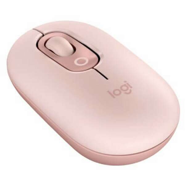 LOGITECH POP MOUSE Emoji ROZE 910-007413 Bezicni Mis