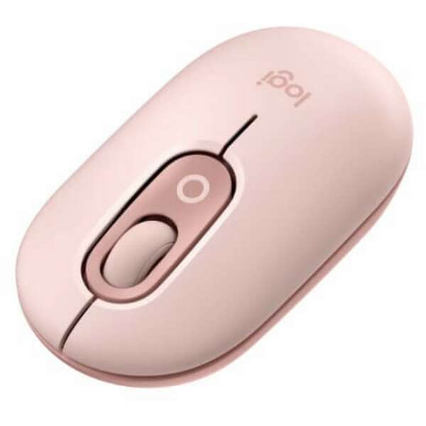 LOGITECH POP MOUSE Emoji ROZE 910-007413 Bezicni Mis