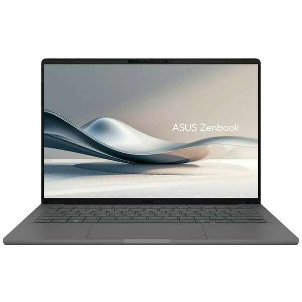 ASUS Zenbook 14 UX3407RA-QD026X 14inch OLED, Snapdragon X Elite X1E 78 100, 32GB, 1TB, sleeve, siva, Win 11 Pro 