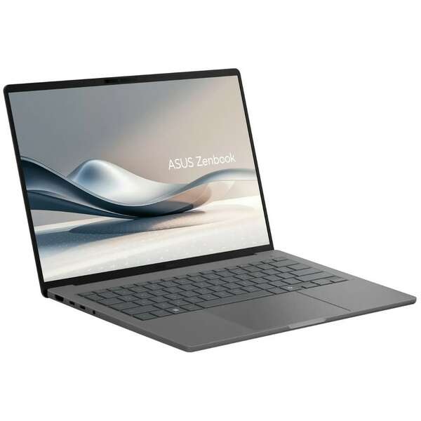 ASUS Zenbook 14 UX3407RA-QD026X 14inch OLED, Snapdragon X Elite X1E 78 100, 32GB, 1TB, sleeve, siva, Win 11 Pro 