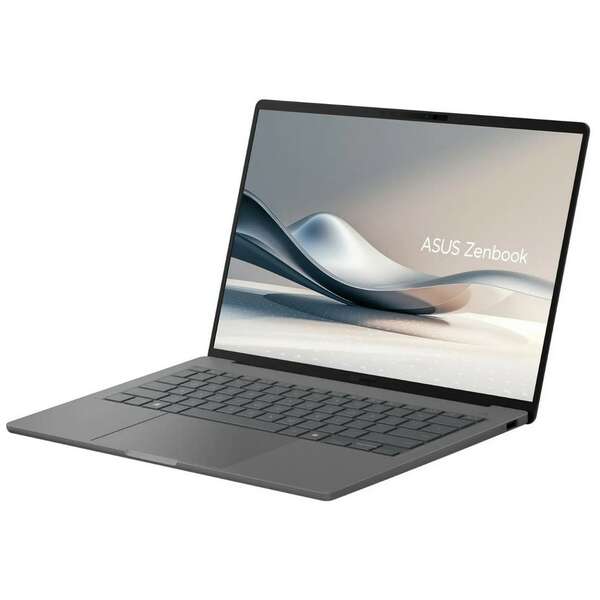 ASUS Zenbook 14 UX3407RA-QD026X 14inch OLED, Snapdragon X Elite X1E 78 100, 32GB, 1TB, sleeve, siva, Win 11 Pro 