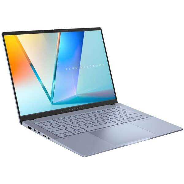 ASUS Vivobook S 14 S5406SA-QD040X, 14incha WUXGA OLED, Intel Ultra 7 258V, 32GB, SSD 512GB, Win11 Pro