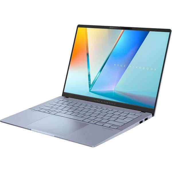 ASUS Vivobook S 14 S5406SA-QD040X, 14incha WUXGA OLED, Intel Ultra 7 258V, 32GB, SSD 512GB, Win11 Pro