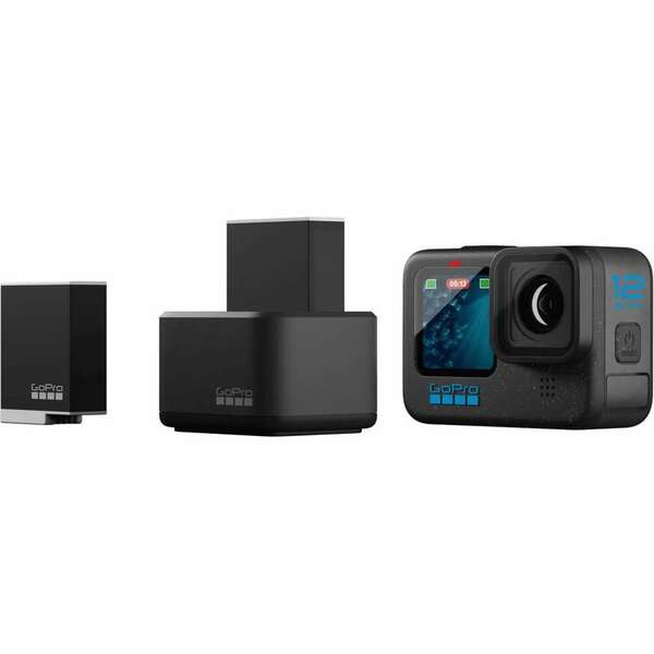 GOPRO Punjac Za Baterije + Enduro Batteries Hero9/Hero10/Hero11 (ADDBD-211-VE)