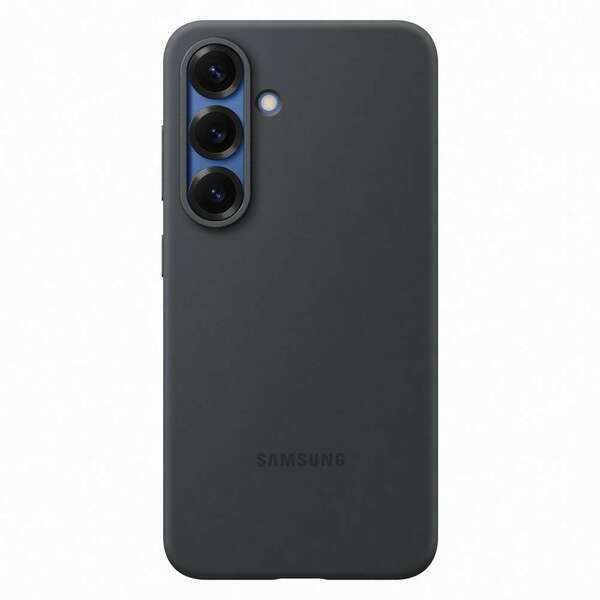 SAMSUNG Silicone Case S25 Black EF-PS931CBEGWW