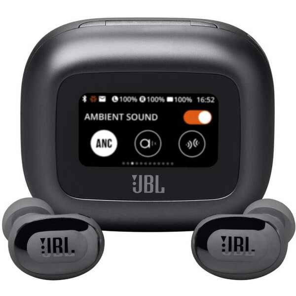 JBL LIVE BUDS 3 Crna Bezicna Slusalica