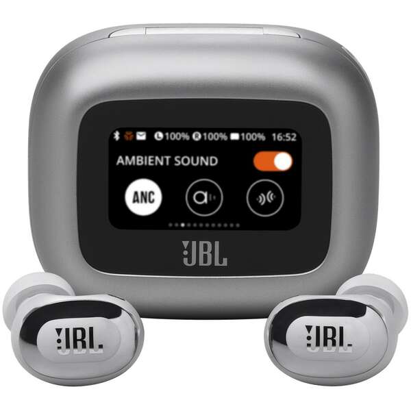 JBL LIVE BUDS 3 Srebrna Bezicna Slusalica