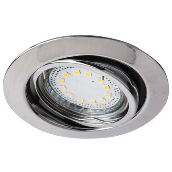 RABALUX Lite LED ugradni spot GU10 3x3W hrom