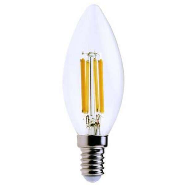 RABALUX Sijalica Filament LED E14 C37 6W 800lm 3000K