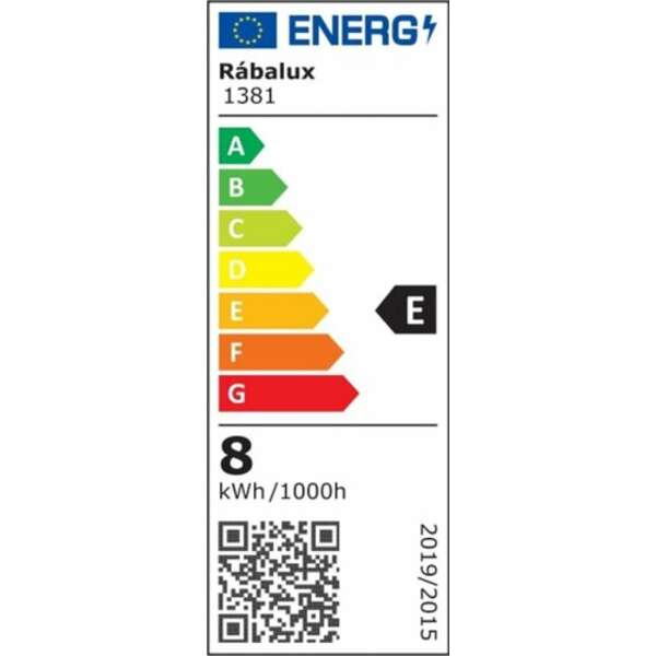 RABALUX Sijalica Filament LED E27 G95 8W 1055lm 2700K Mlecna