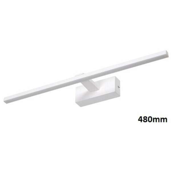 RABALUX Albina, picture light, mat bela,  LED 8W