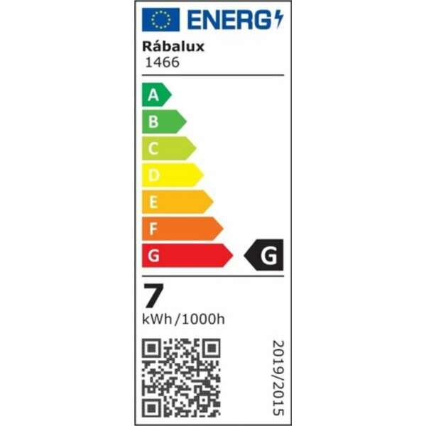 RABALUX Sijalica SMD LED E27 A60 7W 560 lm 4000K