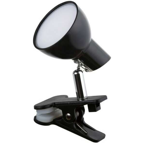 RABALUX Noah, clip lamp, crna,  LED 5W